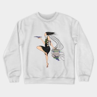 Dancing Free Crewneck Sweatshirt